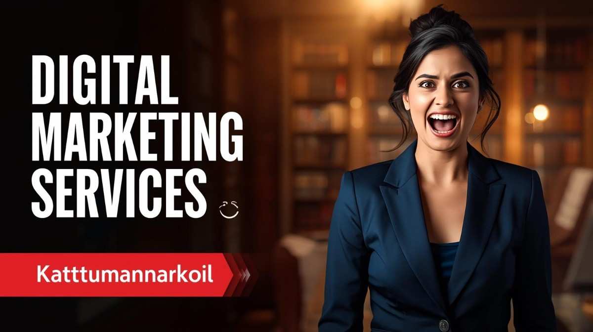 Digital marketing services in Kattumannarkoil