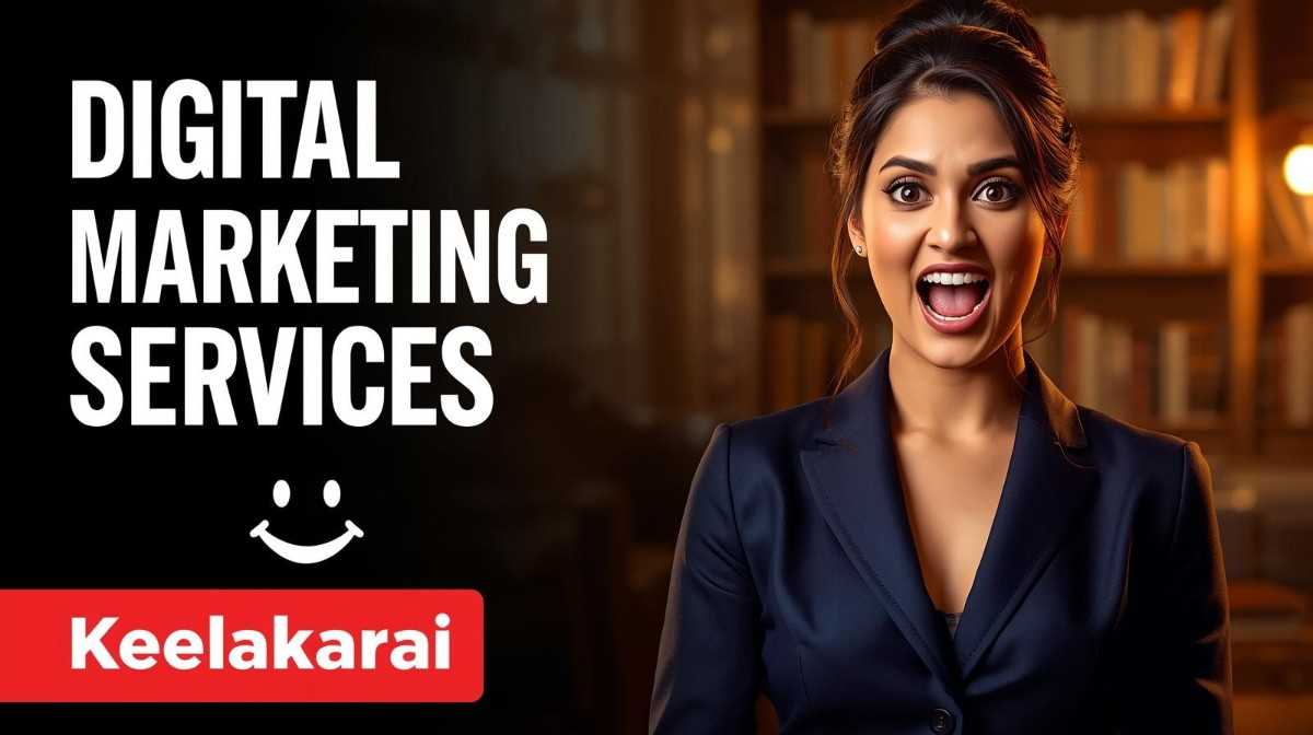 Digital marketing services in Keelakarai