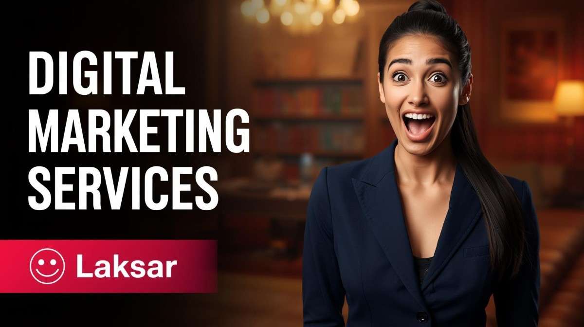 Digital marketing services in Laksar