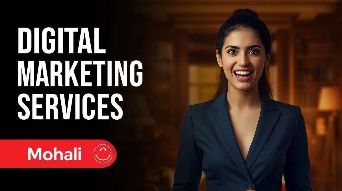 Digital Marketing Services in Mohali by StratMarketer for Local Business Success