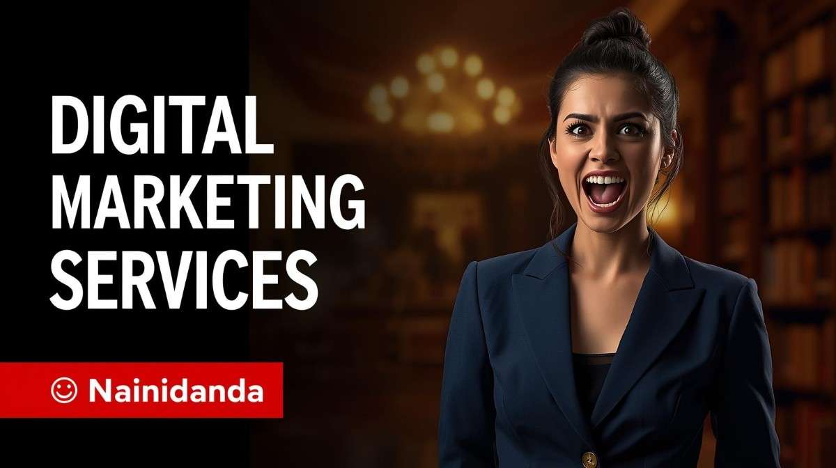 Digital Marketing Services in Nainidanda for Local Business Growth – StratMarketer