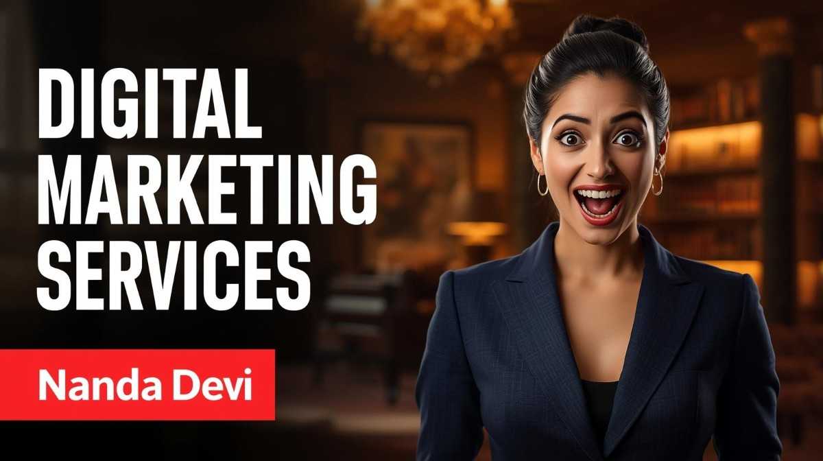 Full Stack Digital Marketing Services in Nanda Devi: Transform Your Business Growth with StratMarketer