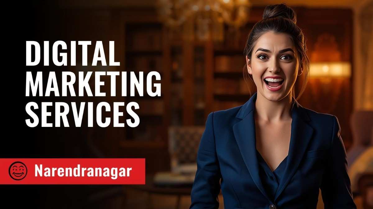 Digital Marketing Services in Narendranagar – Grow Your Business with StratMarketer