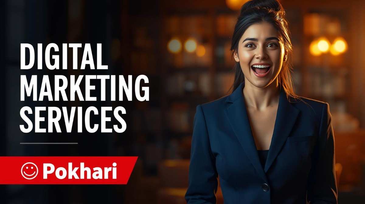 Digital Marketing Services in Pokhari for Local Business Growth – StratMarketer