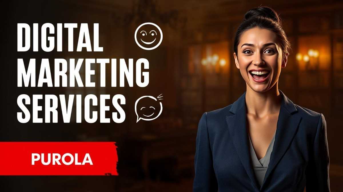 Digital Marketing Services in Purola by StratMarketer: SEO, SMM, AI & More