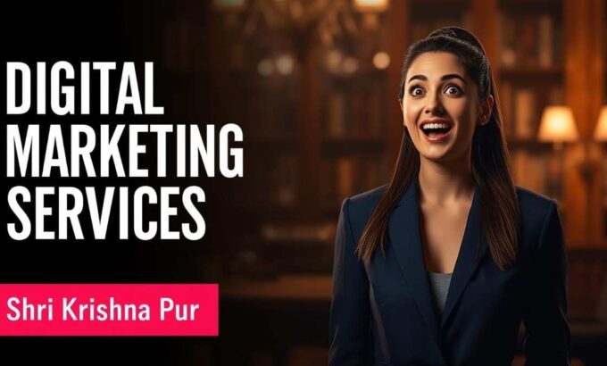 Digital marketing services in Shri Krishna Pur