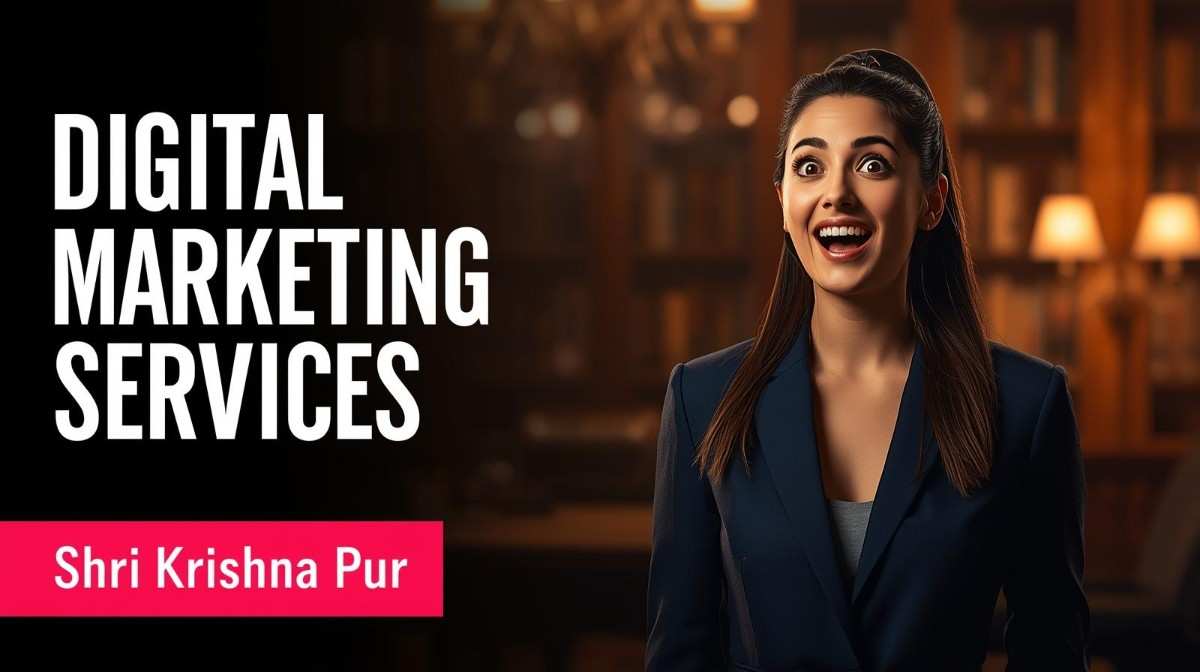Digital marketing services in Shri Krishna Pur