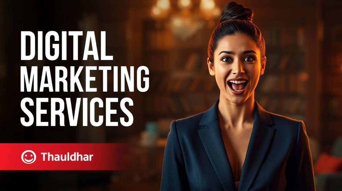 Digital marketing services in Thauldhar