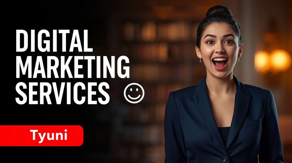 Digital marketing services in Tyuni