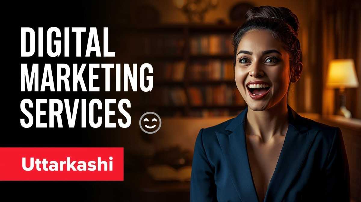 Digital marketing services in Uttarkashi