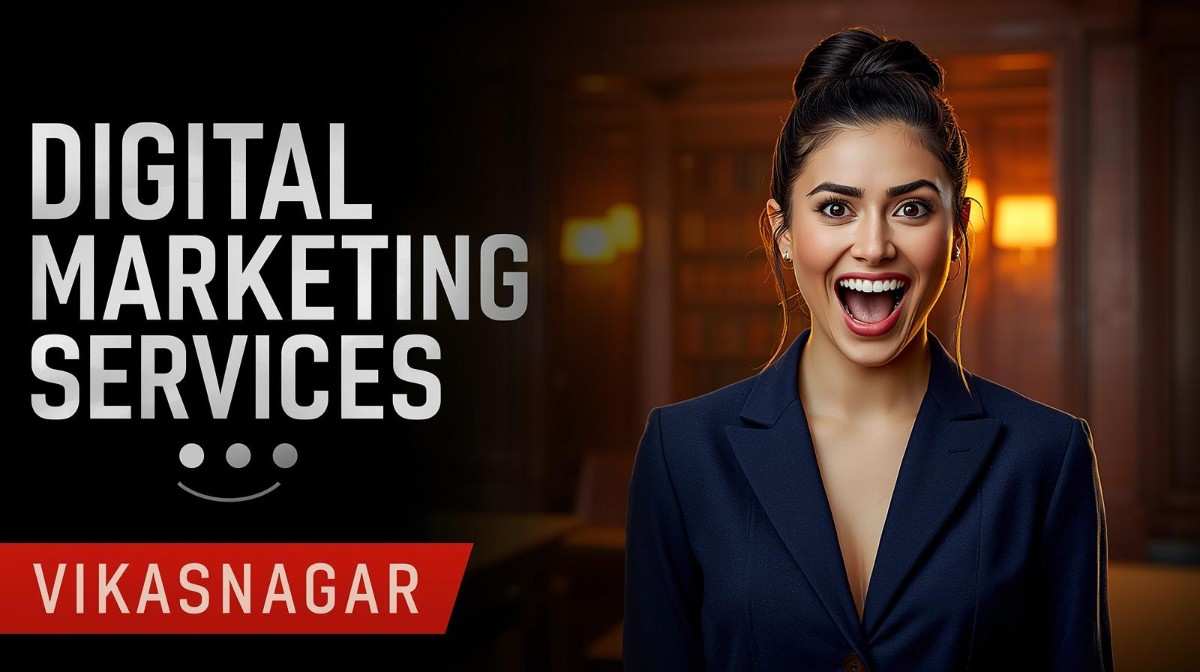 Digital marketing services in Vikasnagar