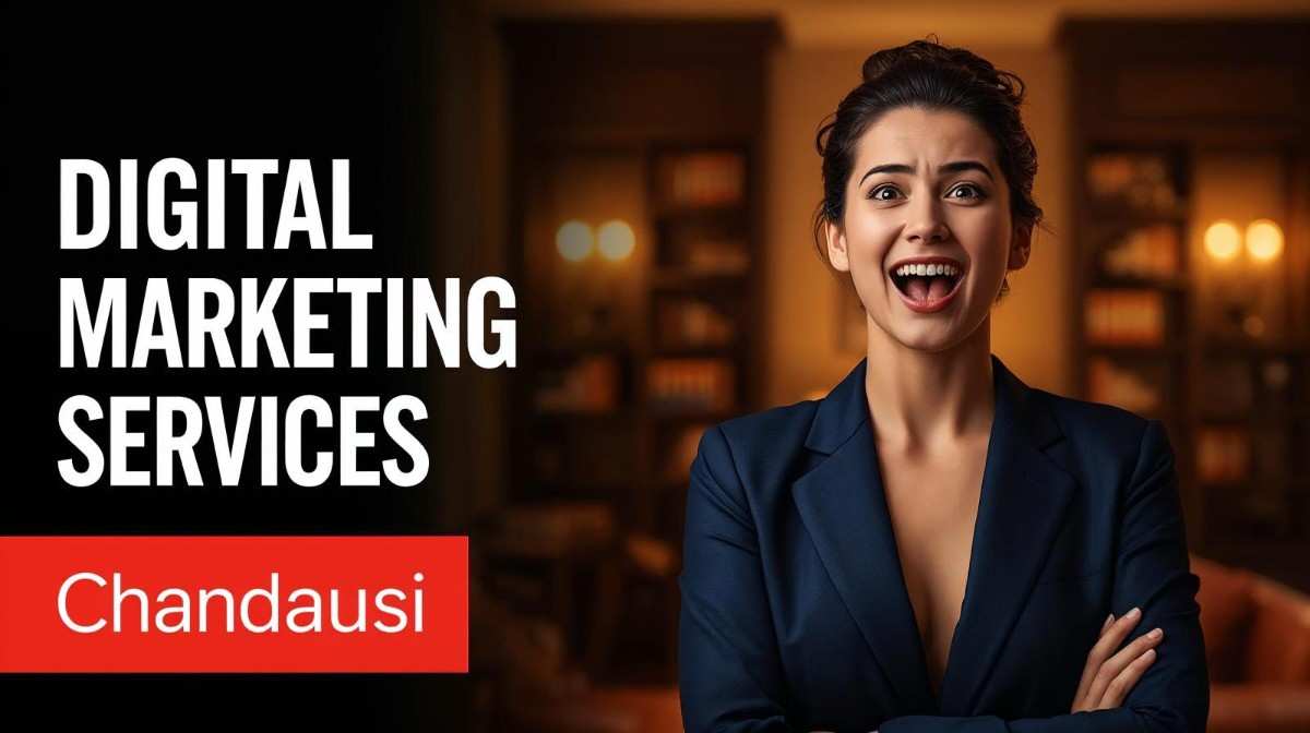 Digital marketing services in Chandausi