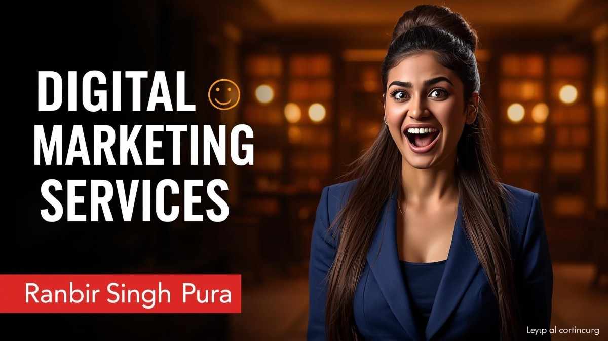 Digital marketing services in Ranbir Singh Pura