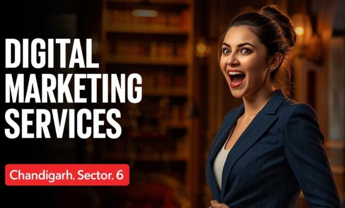 Digital marketing services in Chandigarh Sector 6