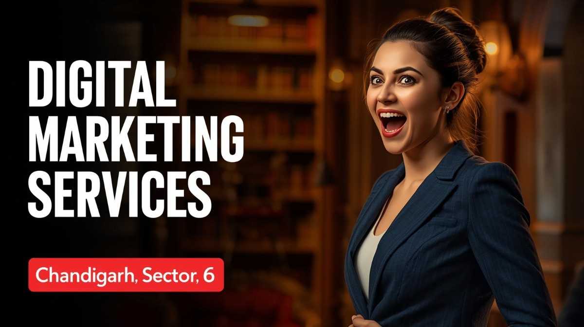 Digital marketing services in Chandigarh Sector 6