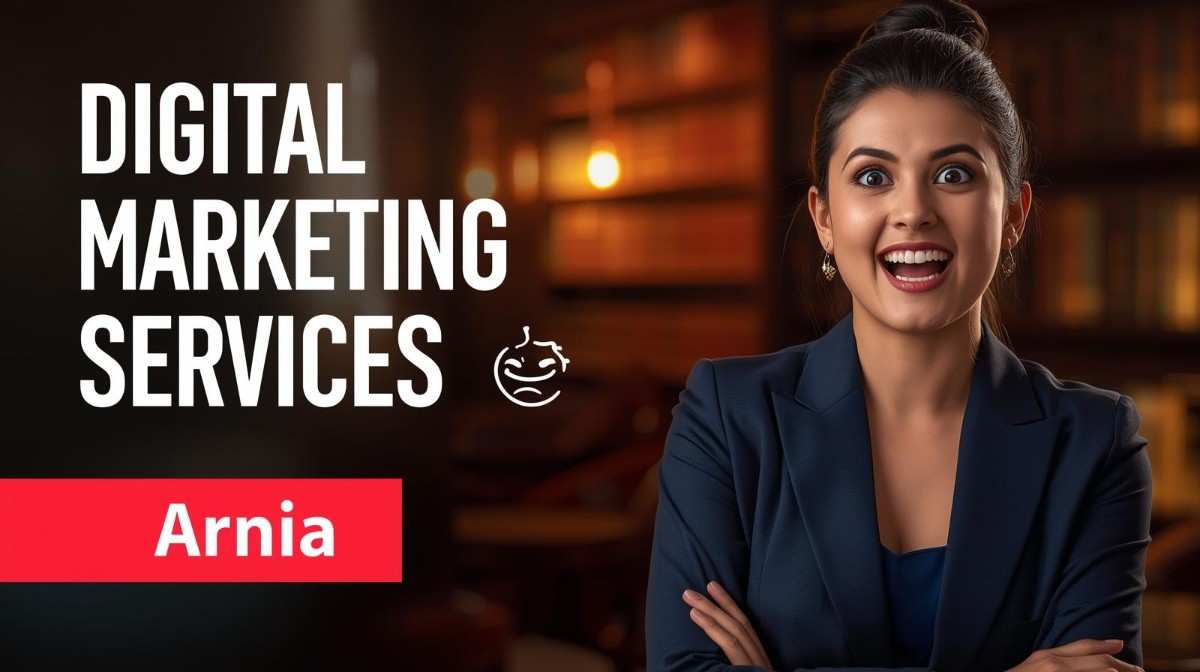 Digital marketing services in Arnia