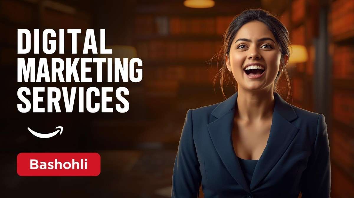 Digital marketing services in Bashohli