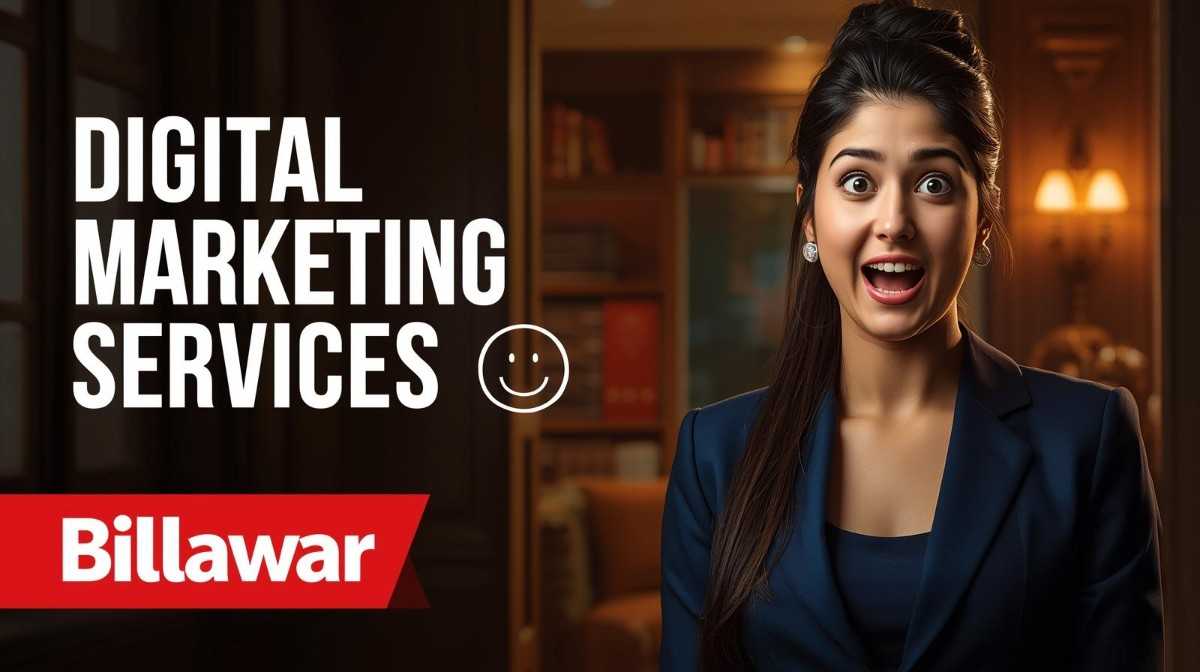 Digital marketing services in Billawar