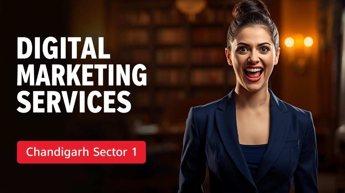 Digital marketing services in Chandigarh Sector 1