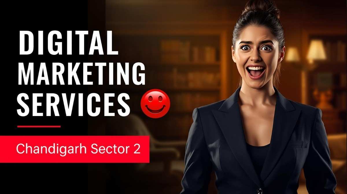 Digital marketing services in Chandigarh Sector 2