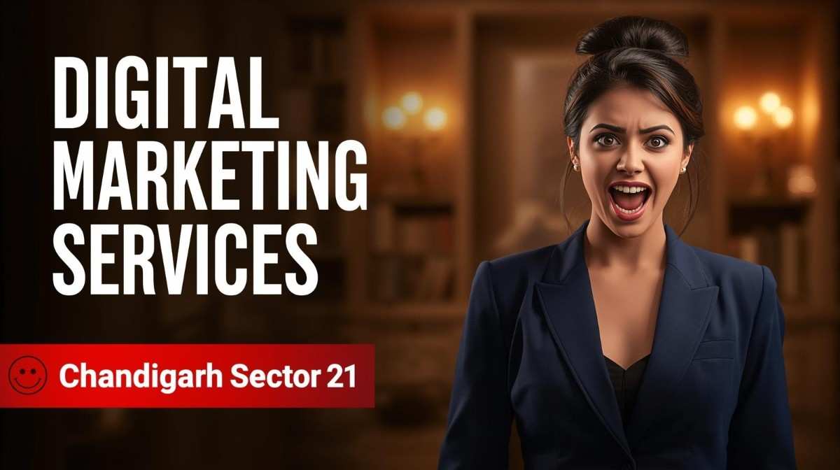 Top Best Digital Marketing Services in Chandigarh Sector 21 | StratMarketer