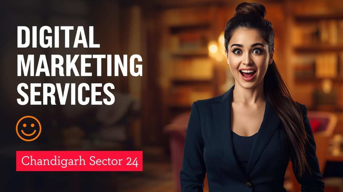 Digital Marketing Services in Chandigarh Sector 24 | StratMarketer
