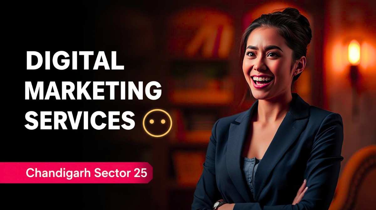 Top Best Digital Marketing Services in Chandigarh Sector 25 | StratMarketer