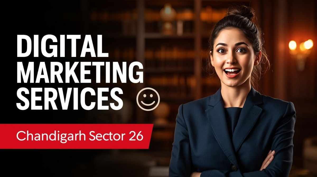 Digital Marketing Services in Chandigarh Sector 26 for Local Business Growth