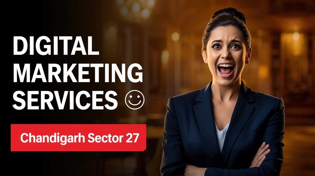 Digital Marketing Services in Chandigarh Sector 27 | StratMarketer