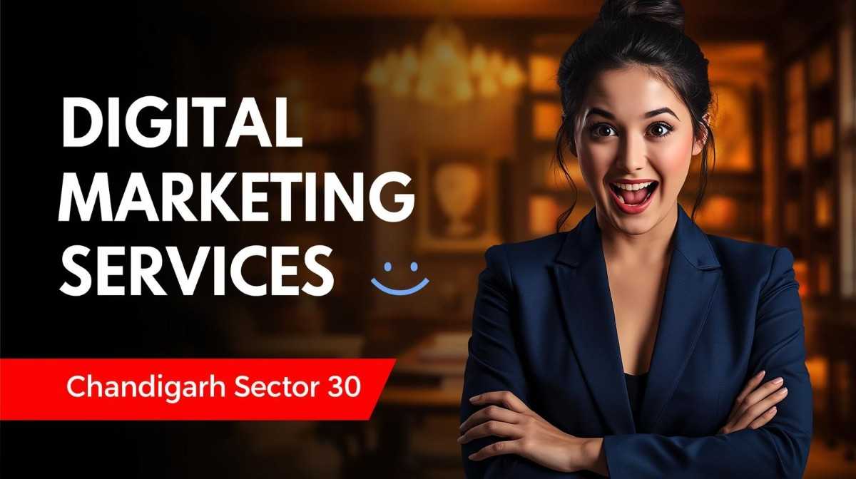 Top Best Digital Marketing Services in Chandigarh Sector 30 for Local Business Growth