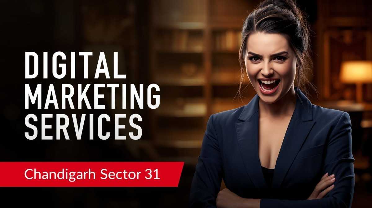 Top Best Digital Marketing Services in Chandigarh Sector 31 for Local Business Growth