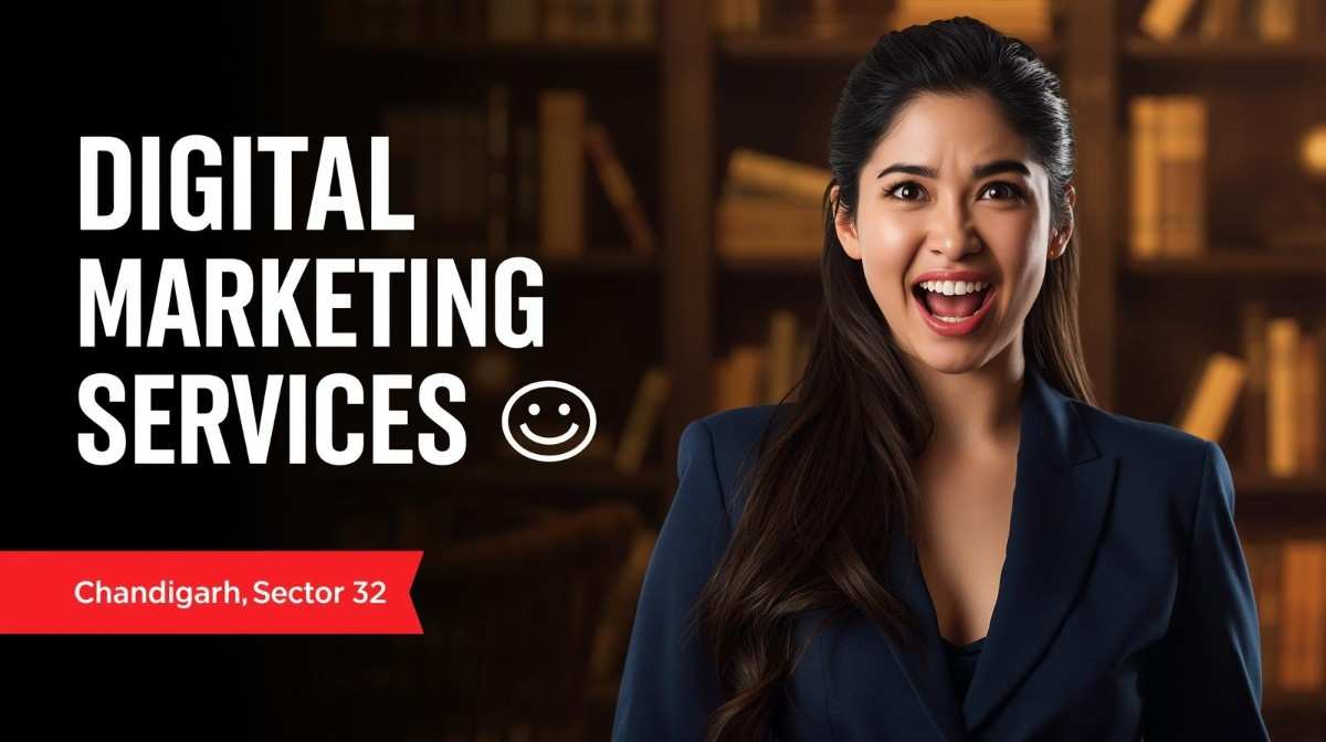 Top Best Digital Marketing Services in Chandigarh Sector 32 for Local Business Growth