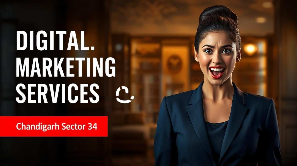 Top Best Digital Marketing Services in Chandigarh Sector 34 for Real Business Growth