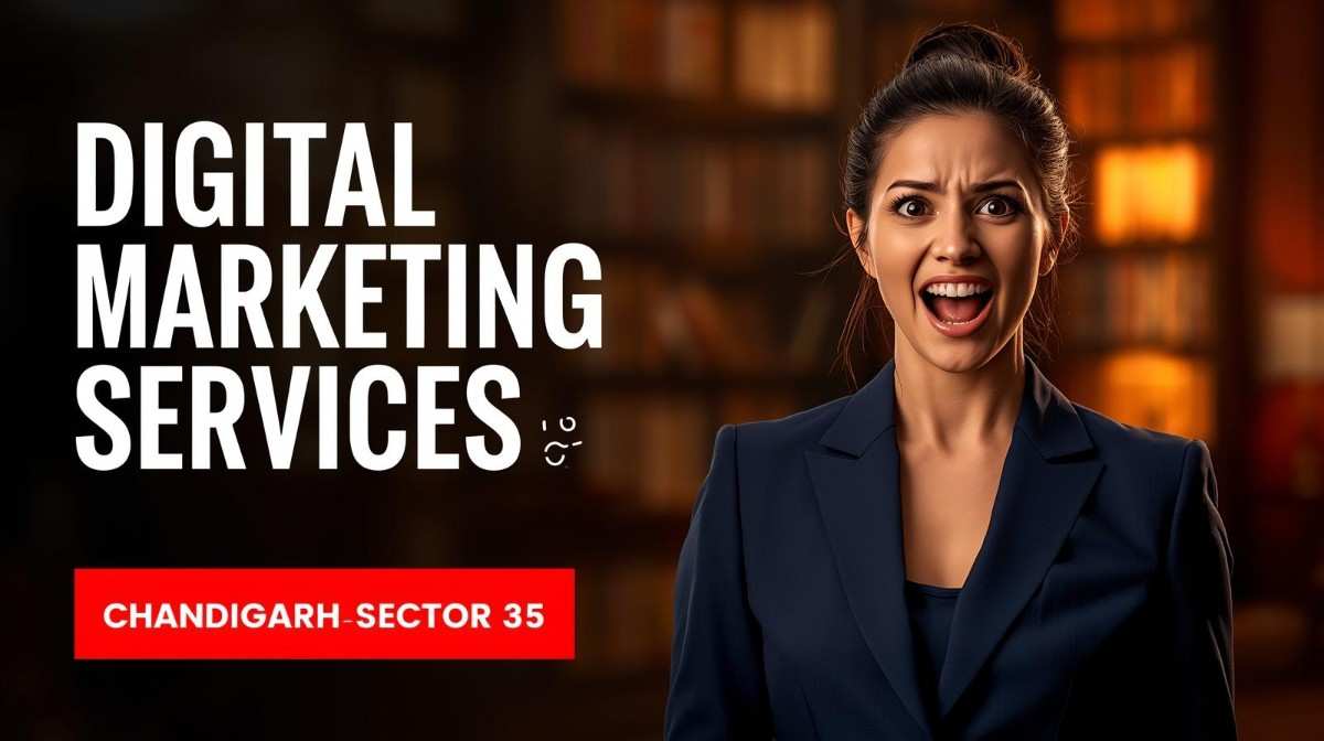 Digital marketing services in Chandigarh Sector 35