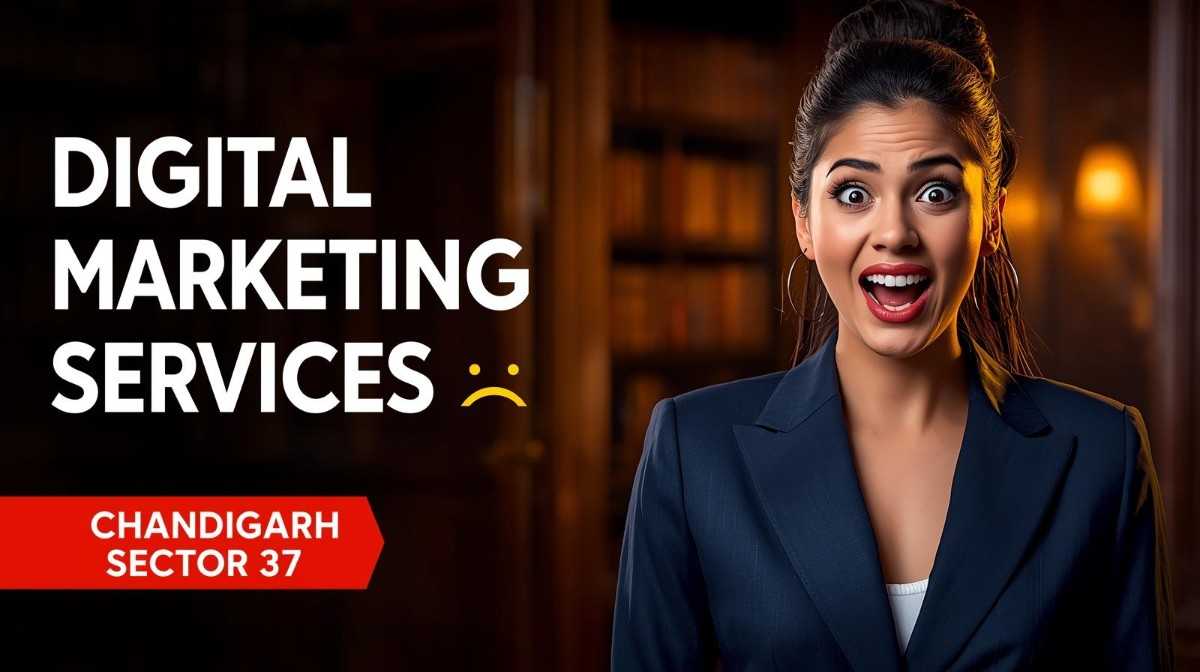 Digital marketing services in Chandigarh Sector 37
