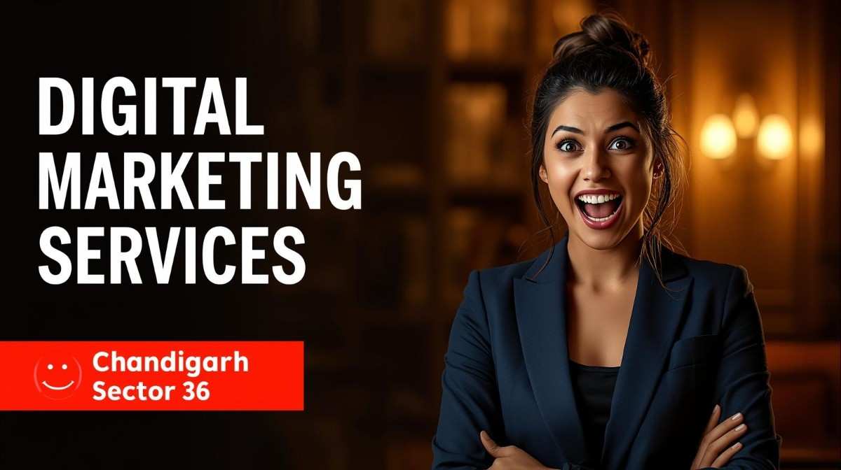 Digital marketing services in Chandigarh Sector 36