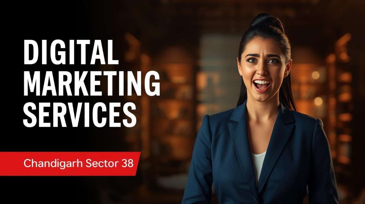 Digital marketing services in Chandigarh Sector 38