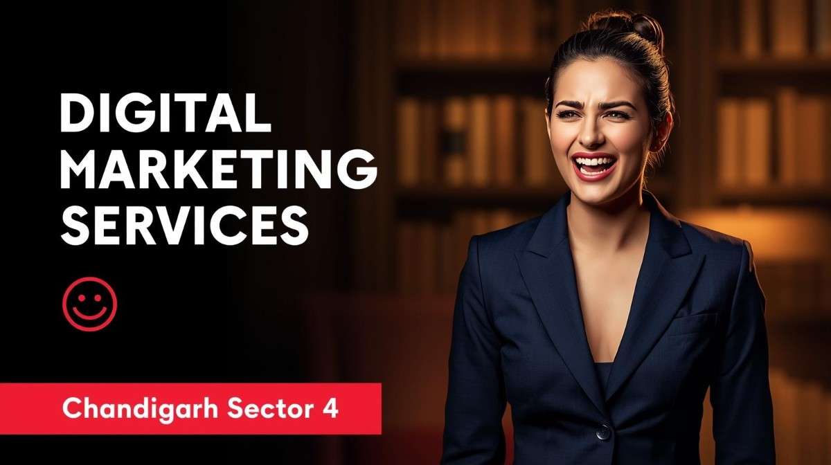 Digital marketing services in Chandigarh Sector 4