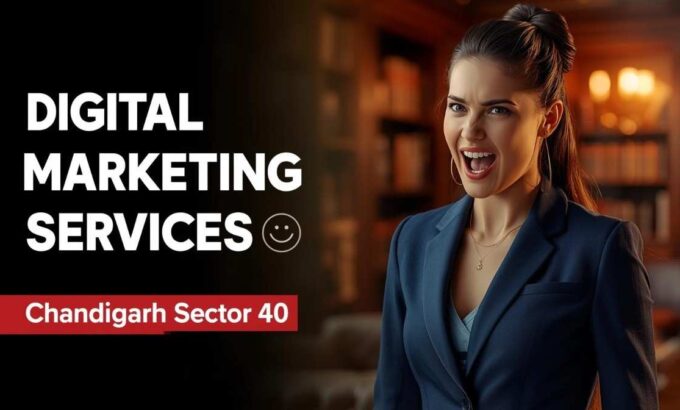 Digital marketing services in Chandigarh Sector 40