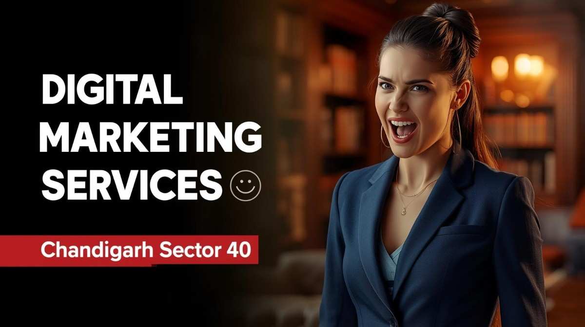 Digital marketing services in Chandigarh Sector 40