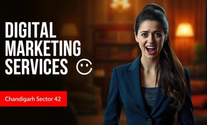 Digital marketing services in Chandigarh Sector 42