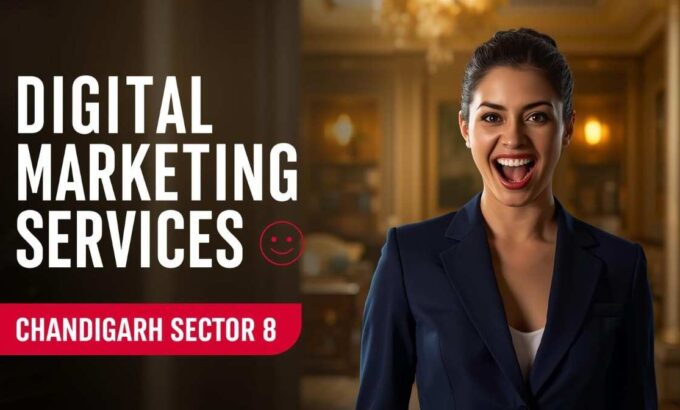 Digital marketing services in Chandigarh Sector 8