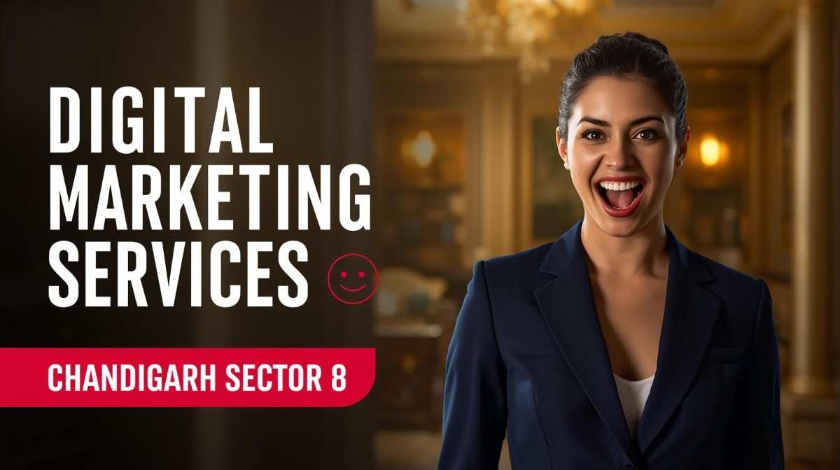 Best Full-Stack Digital Marketing Services in Chandigarh Sector 8 to Scale Your Business