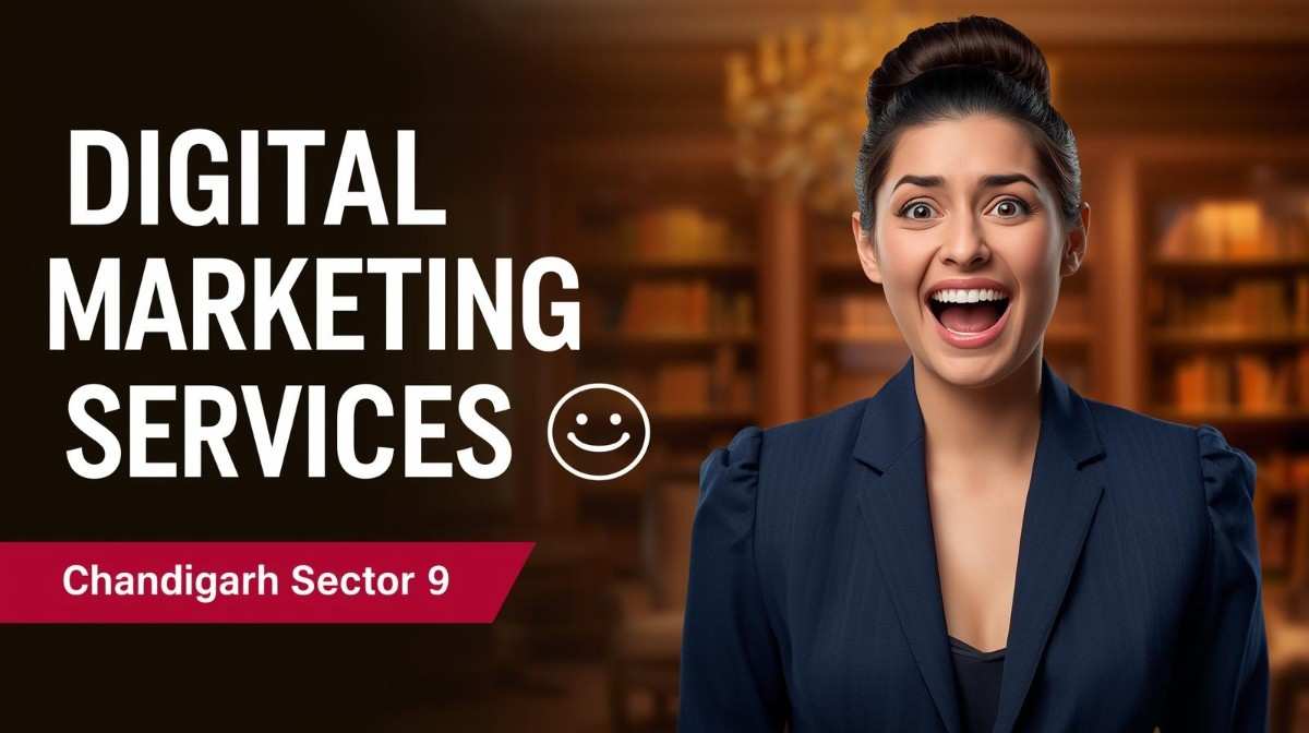 Top Best Digital Marketing Services in Chandigarh Sector 9 Full Stack Growth & Lead Generation by StratMarketer