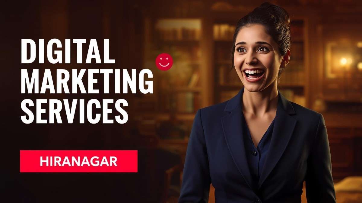 Digital marketing services in Hiranagar