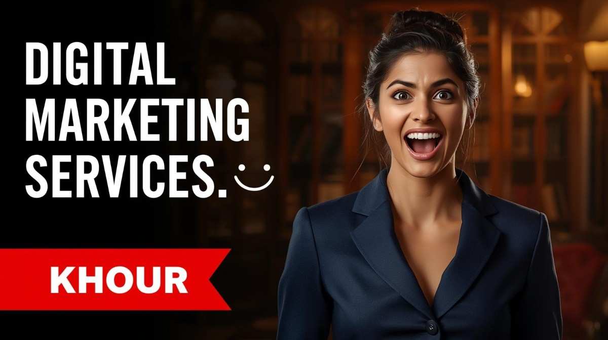 Digital marketing services in Khour
