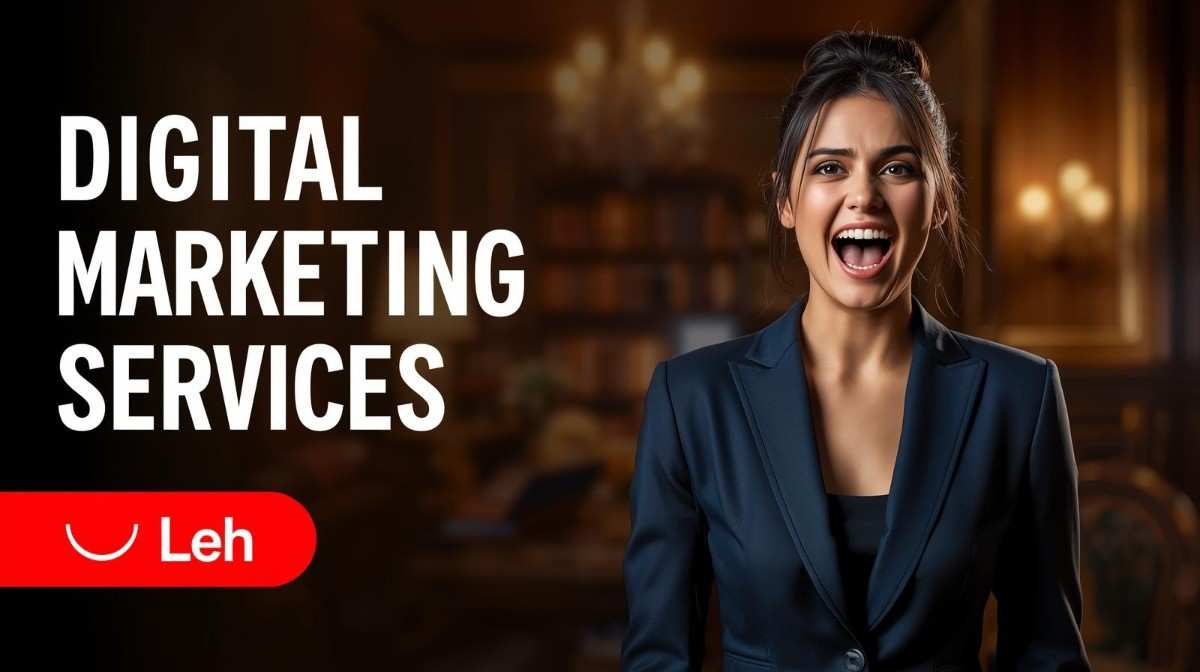 Digital marketing services in Leh