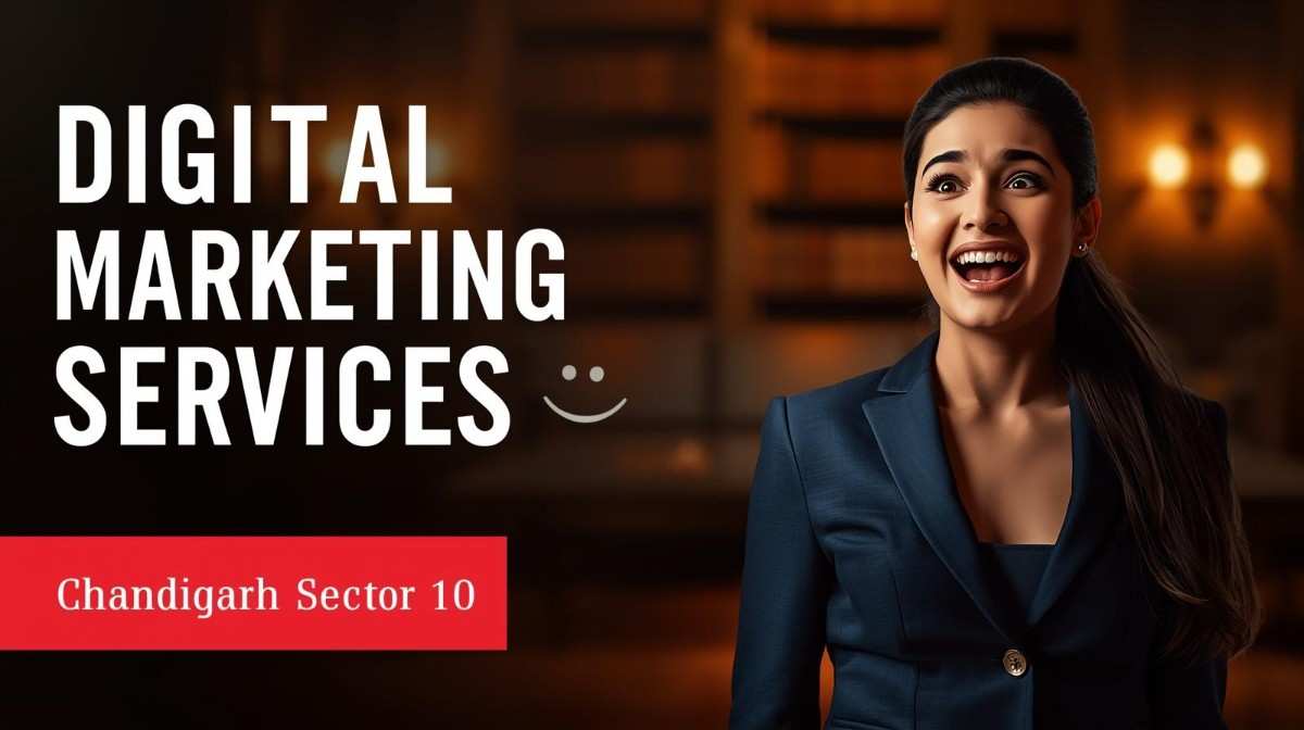Best Digital Marketing Services in Chandigarh Sector 10 for Fast Business Growth