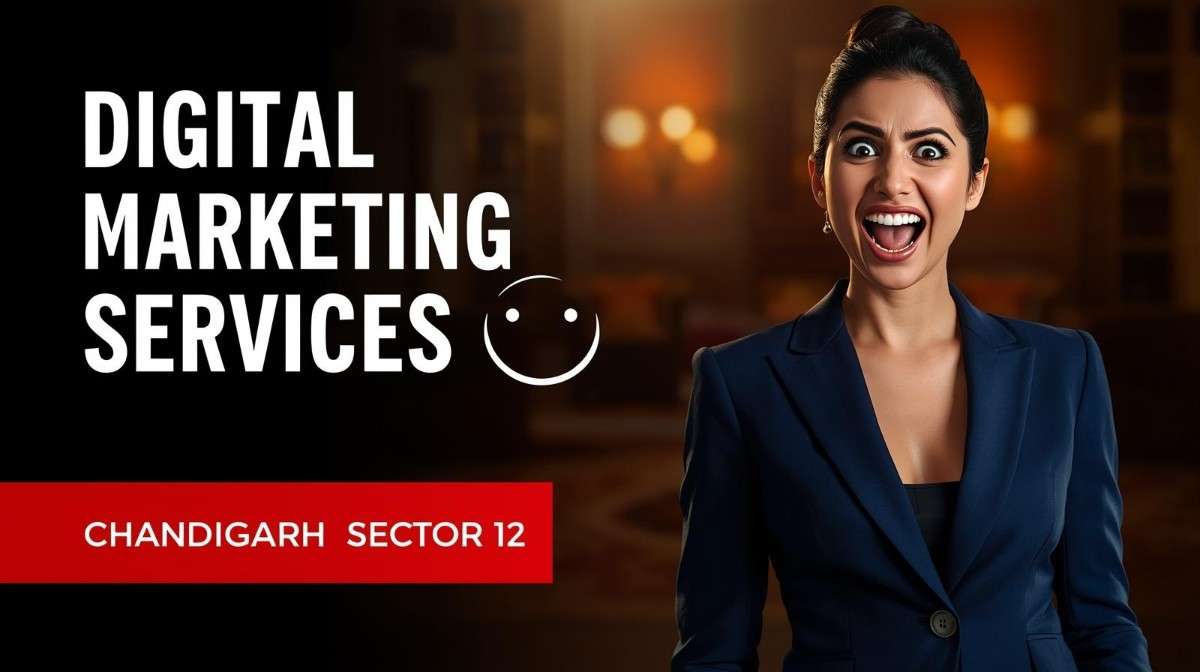 Digital marketing services in Chandigarh Sector 12