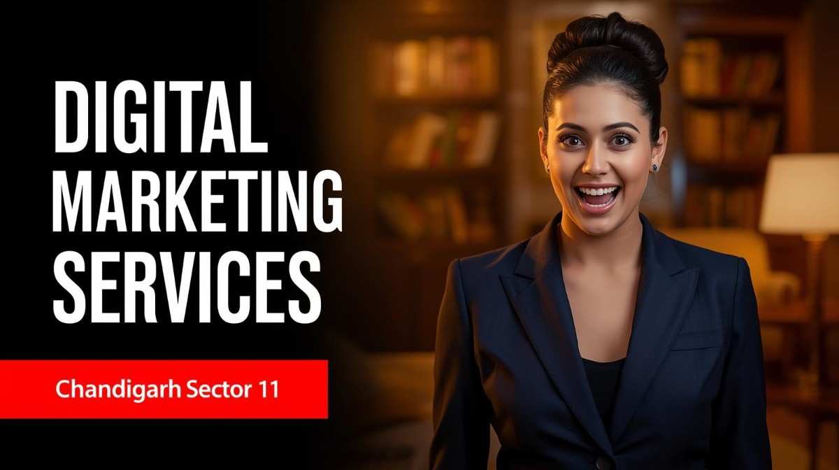 Digital marketing services in Chandigarh Sector 14